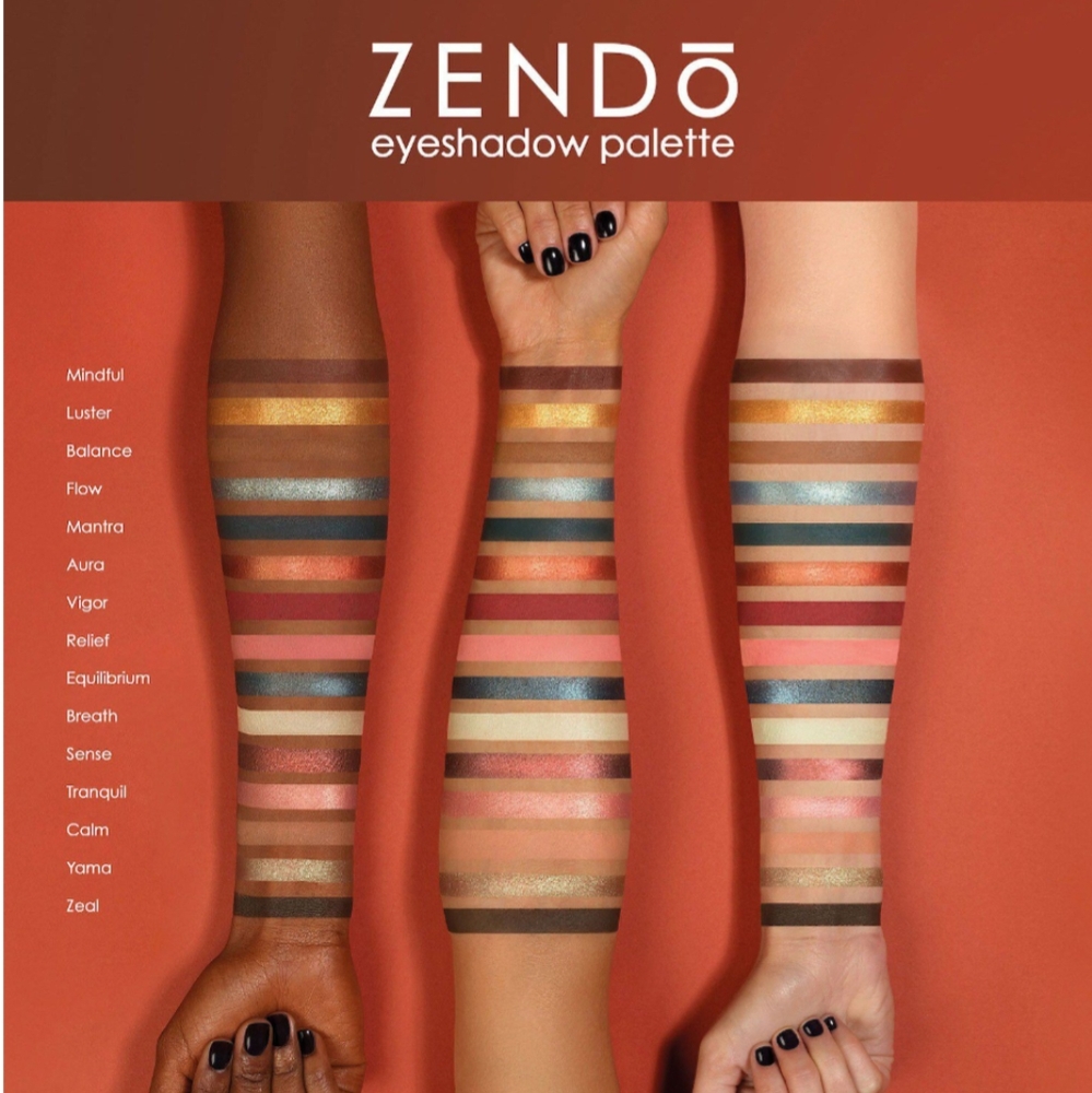 🌸 NATASHA DENONA ZENDO PALETTE - Picture 2 of 12